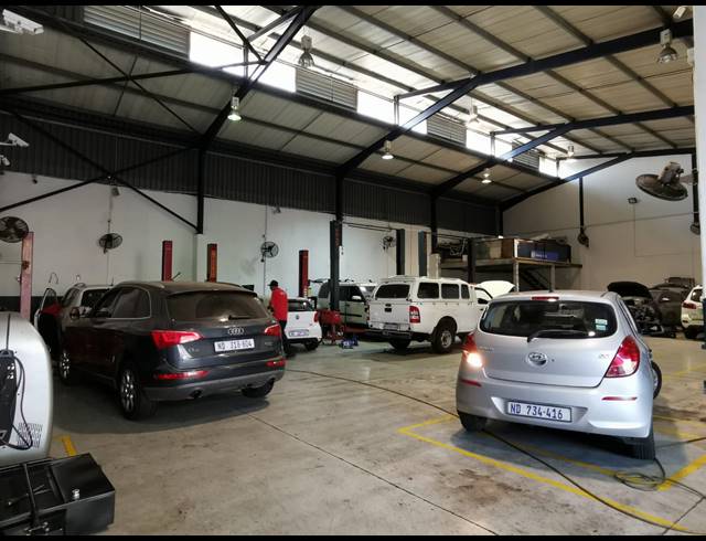 650M² WORKSHOP TO LET IN UMGENI BUSINESS PARK